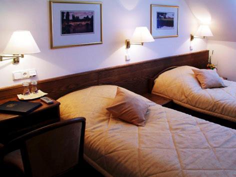Hotel Restaurant Modra Hvezda Dobrany  Room photo